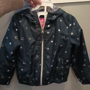 Pink Platform raincoat